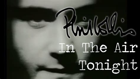 Phil Collins - In the Air Tonight | In the air tonight, Phil collins ...