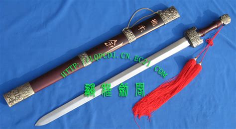 EC21 - 中国 龙泉武术刀剑-鹏程剑阁 - 桃木剑