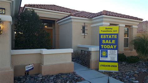Choosing the Best Estate Sale Company - Sunny Transitions: Las Vegas ...