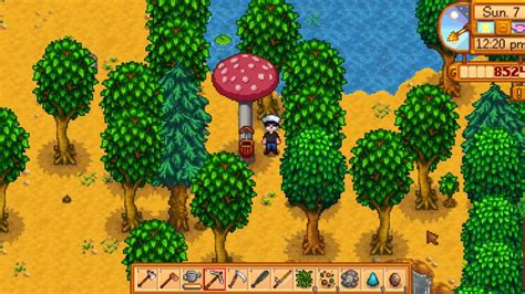 Stardew Valley Purple Mushroom Locations and How to Get