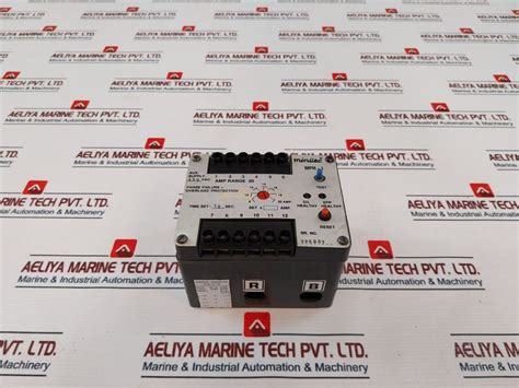 Minilec Mpr-1 Motor Protection Relay 20Amp 10Sec – Aeliya Marine Tech
