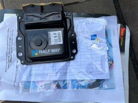 コペン la400k CVT ハーフウェイ チューニングECU