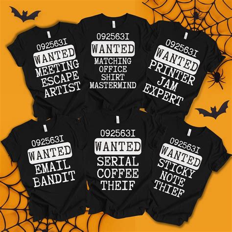 Work Party Shirts, Team Shirts, Group Halloween Costumes, Group ...