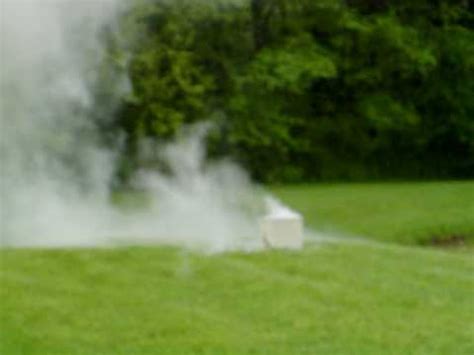 Image result for Exploding Trash Can Volcanoes