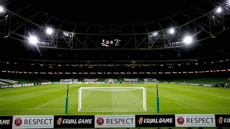 Euro 2020 tickets holders can receive a full refund – The Irish Times