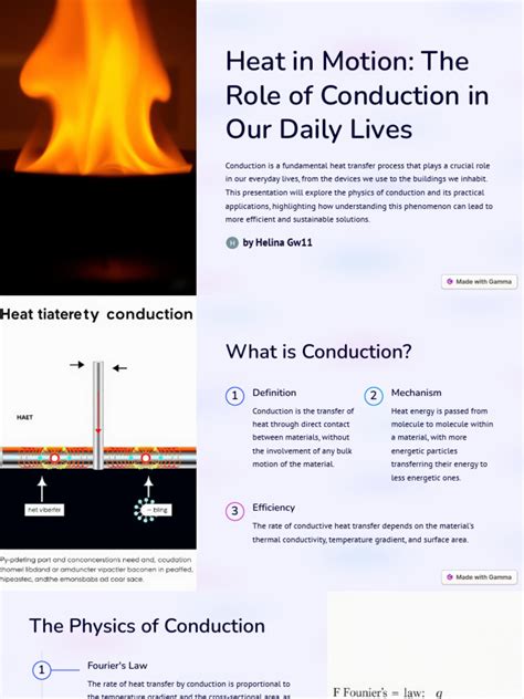 Image result for 3 Examples of Conduction
