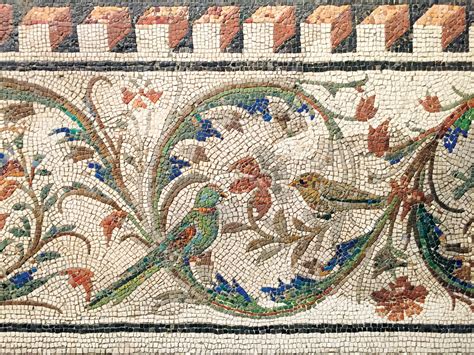 Roman Mosaics and Their Cultural Significance