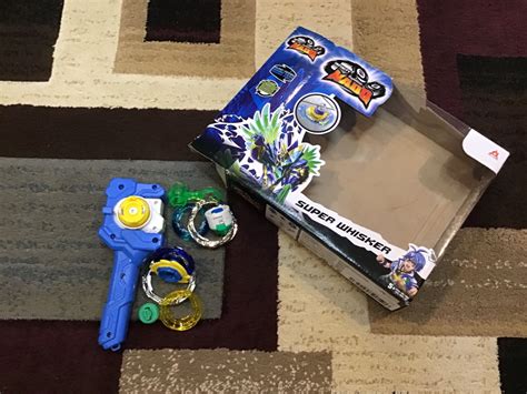 Infinity Nado Special Super Whisker Spinning Top With Launcher Toys ...
