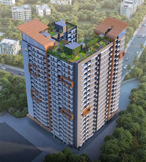 The Meridian Towers in Ghatkopar West Mumbai | TLJ Property