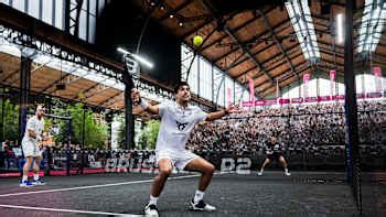 Watch live: Premier Padel 2025 | Brussels P2 semi-finals