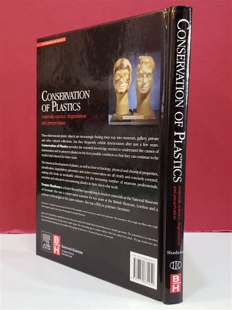 Conservation Of Plastics Yvonne Shashoua