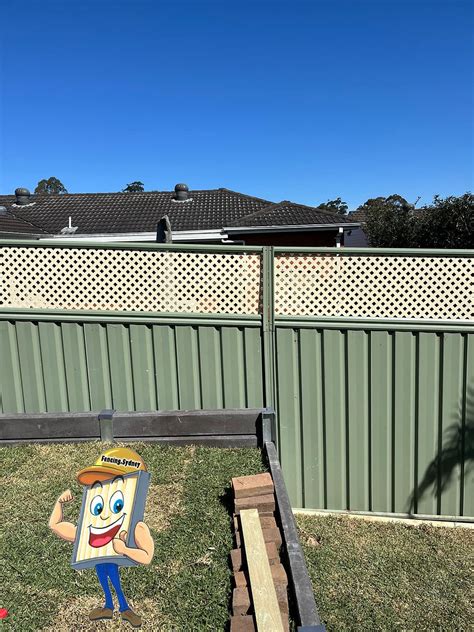 Colorbond Fence Extensions 的图像结果