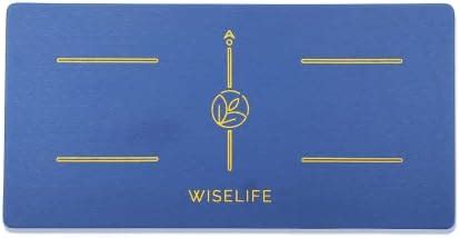 Wiselife Knee Pad | High Density Premium ECO-TPE Foam Material, Soft ...