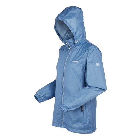 Womens/Ladies Corinne IV Waterproof Jacket (Coronet Blue) REGATTA ...