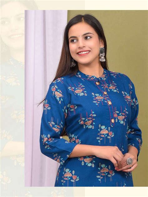 Minu Loreal Combo Vol-4 Premium Rayon Kurtis Combo Catalogue, Pack Of 5Pcs