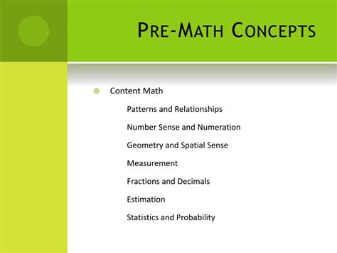 Image result for Pre-Math