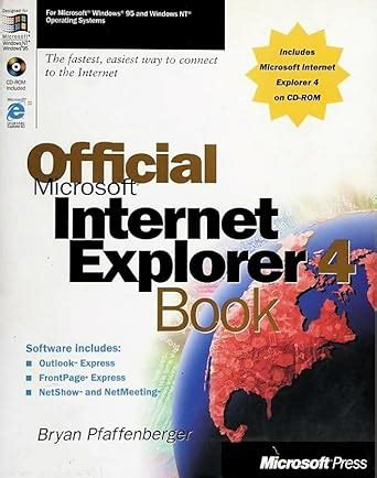 Buy Official Microsoft Internet Explorer 4.0 Book Online at Low Prices ...