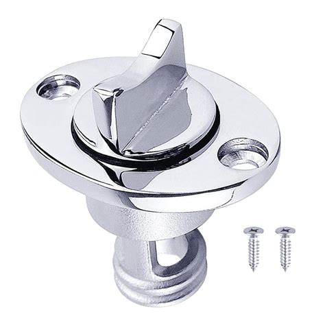 Buy ISAKEN 25 mm 1 inch Marine Drain Plug, Stainless Steel 316 Hull ...