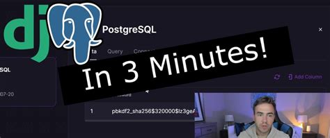Image result for Django Postgres