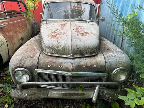 1960 Volvo 4 cylinder 1600 cc engi · PV 544 sport sedan. - Cars ...