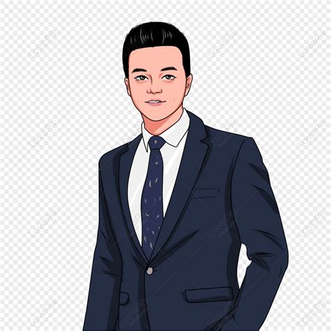 Cartoon Man in Suit Clip Art 的图像结果