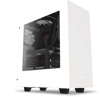 NZXT S340 Wit: beste prijs - Tweakers