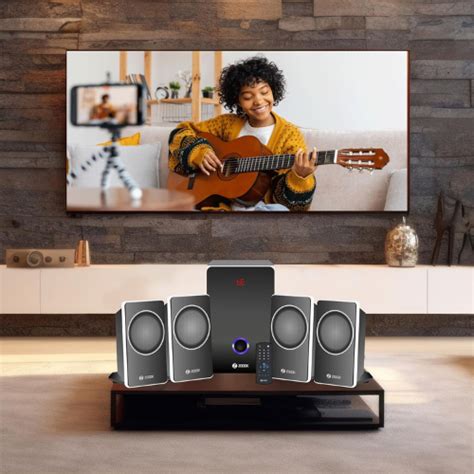 Buy Zoook Explode 104 Bluetooth Multimedia 4.1 Speaker Online | TechBzar