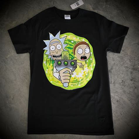 Rick And Morty T Shirts Canada