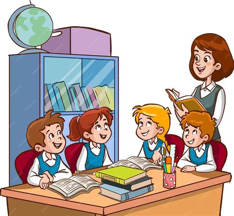 School Lessons Cartoon 的图像结果