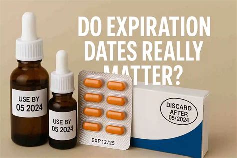 Do Expiration Dates Really Matter for Your Medicine?