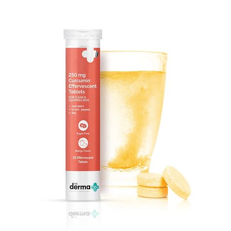 Dermaco 250mg Effervescent Tablet (20 Tablets) - Cureka - Online Health ...