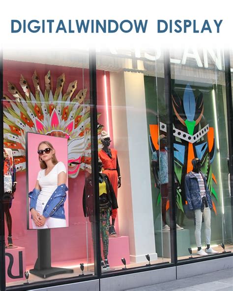 Window Digital Signage 的图像结果