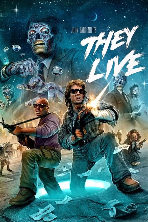 They Live (1988) - Posters — The Movie Database (TMDB)