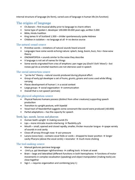 Image result for Structure in Language