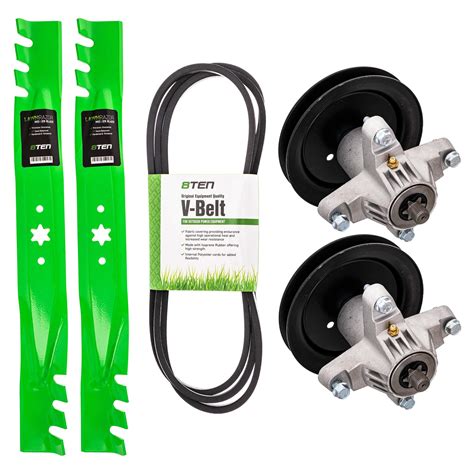 8ten Deck Rebuild Kit For Cub Cadet Mtd Troy Bilt | Desertcart INDIA