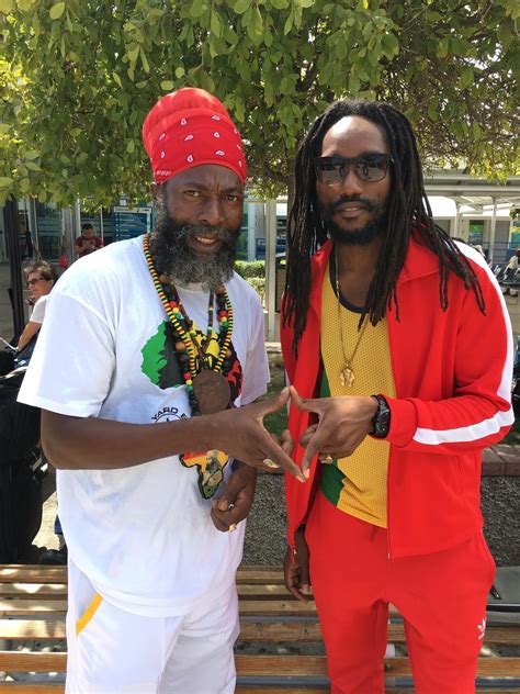 Capleton & kybaka pyramid | Reggae music artists, Bob marley pictures ...