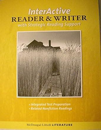 Interactive Reader & Writer (with strategic reading support) : Amazon ...