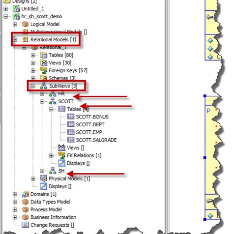 Image result for Data Model in PL SQL Developer