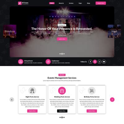 Free Event WordPress Theme For All Events & Occasions