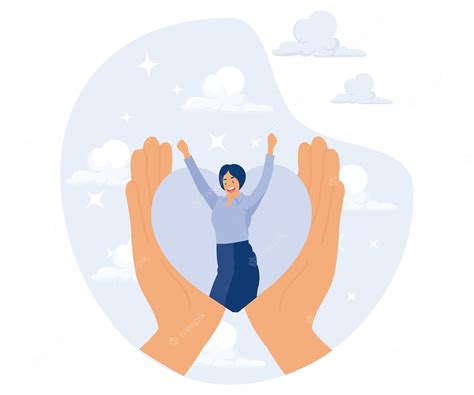 Premium Vector | Personal image concept selfconcept selfimage and ...