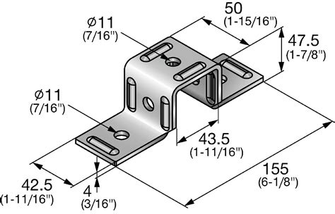 MT-CC-40/50 OC U-Fitting - System connectors and interfaces - Hilti India
