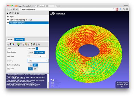 Image result for MeshLab Scale Bar