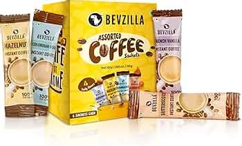Bevzilla 24 Instant Coffee Powder Sachets (24 X2 Gram)| Turkish ...