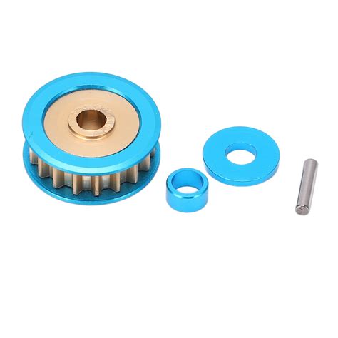 Buy FAGINEY Metal RC Belt Drive,RC Belt Drive 18T Aluminum Alloy ...