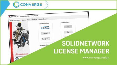 Image result for Network License Manager SolidWorks