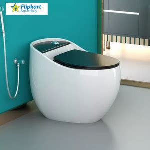 Flipkart Perfect Homes New modern home bathroom toilet commode round ...