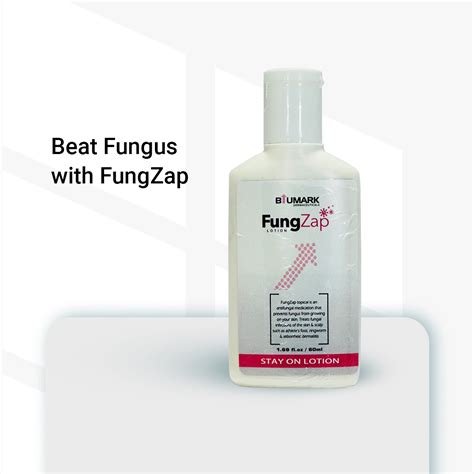 FungZap The Ultimate Soothing Lotion for Skin Relief – Biumark
