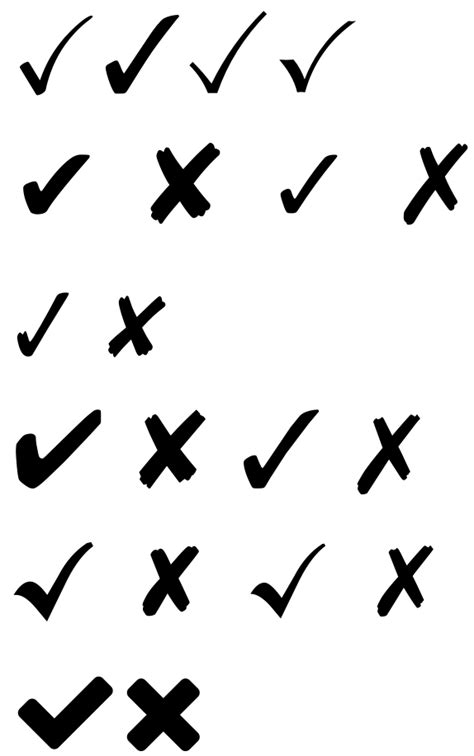 symbols - Checkmark with cross - TeX - LaTeX Stack Exchange