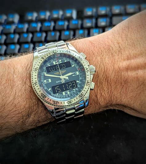 Classic B-1 one for the day : r/breitling