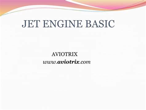 Image result for Jet Engine Basics
